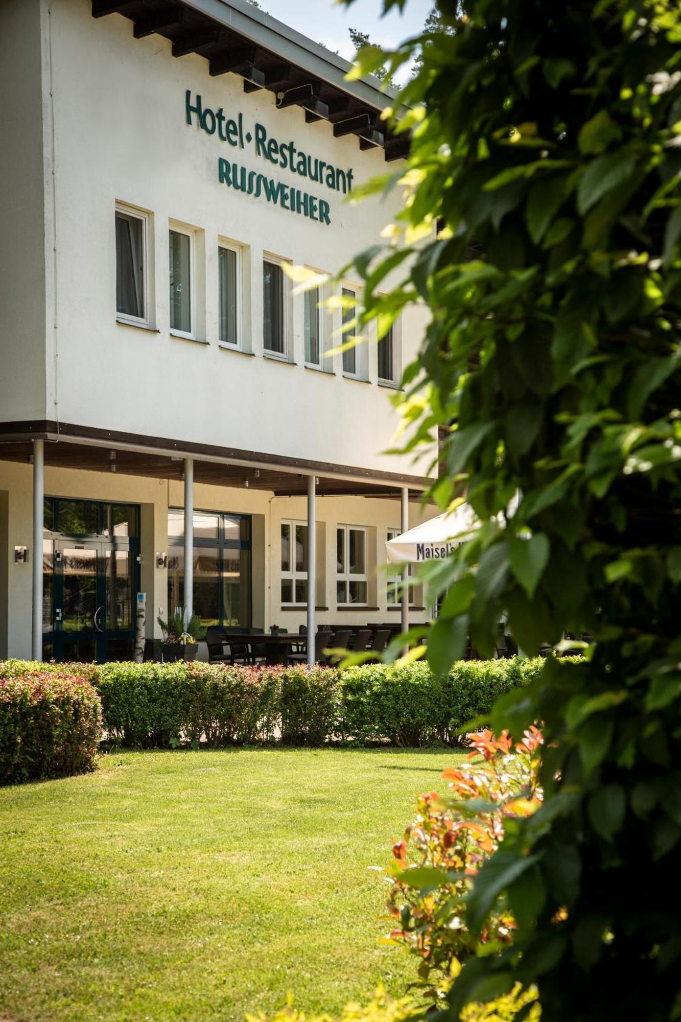 Hotel Russweiher Eschenbach in der Oberpfalz Kültér fotó