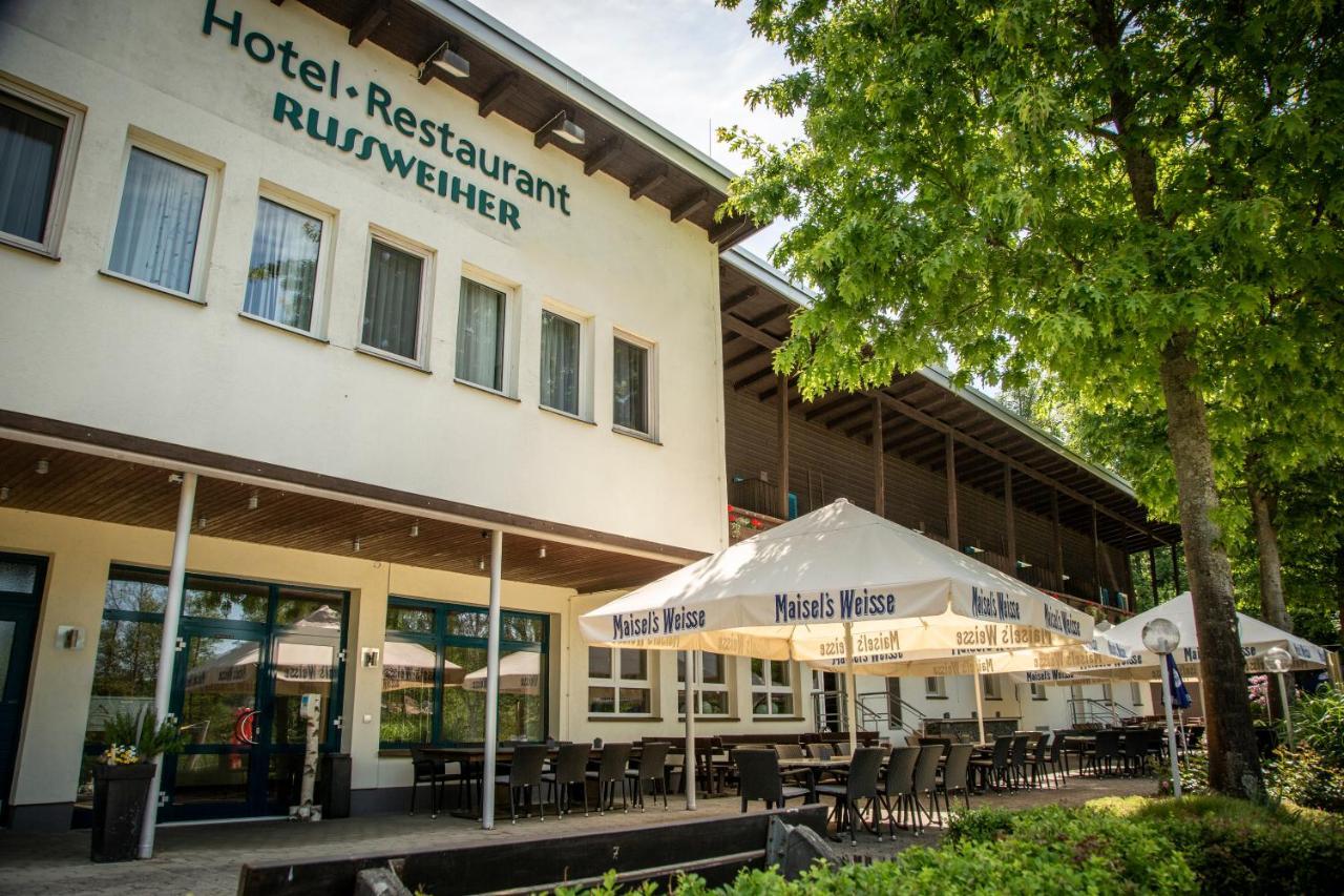 Hotel Russweiher Eschenbach in der Oberpfalz Kültér fotó