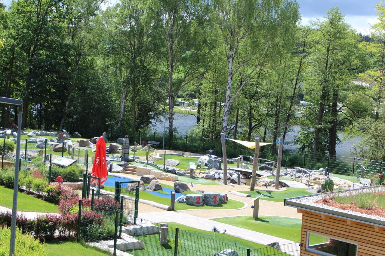 Hotel Russweiher Eschenbach in der Oberpfalz Kültér fotó